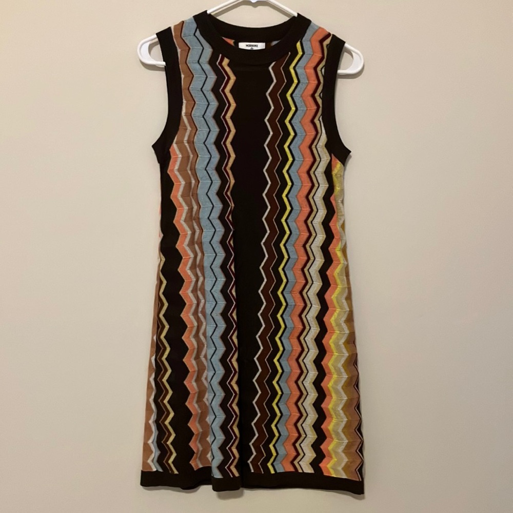 Missoni multi-colored sleeveless dress